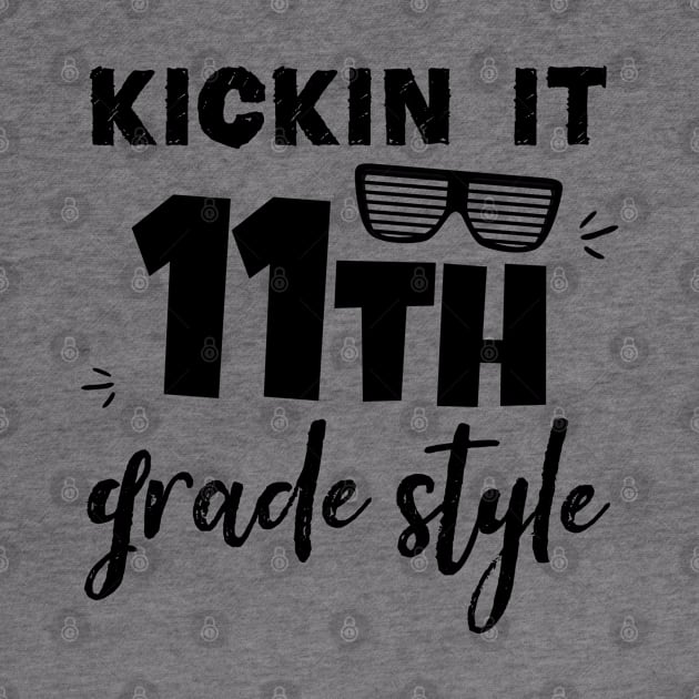 Kickin it 11th Grade Style 11th Grade Students by kaza191